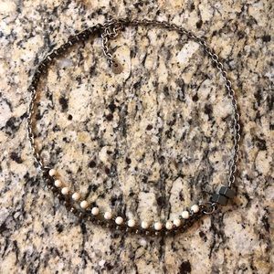 ALJ Amy Louise Jewelry Cargopunk Necklace Chains Marbles Nuts  Industrial Punk